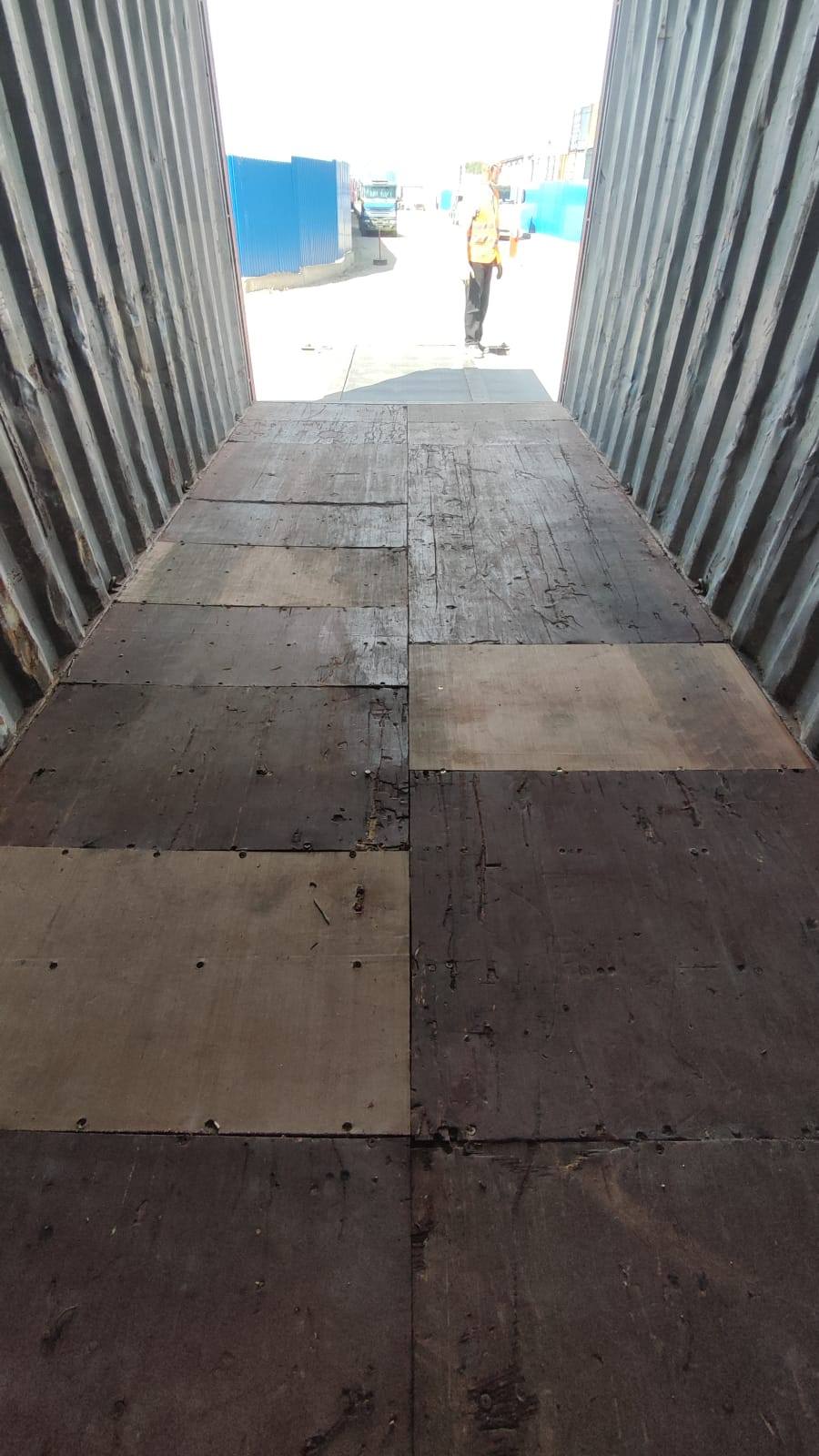 Морской контейнер MAGU2131961